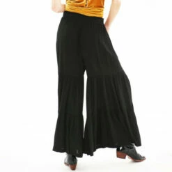 Outlet ⌛ Aratta Black Dream Pants - Black ⭐ -Cheap Aratta Store unnamed file 1014