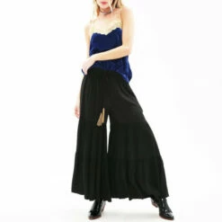 Outlet ⌛ Aratta Black Dream Pants - Black ⭐ -Cheap Aratta Store unnamed file 1015