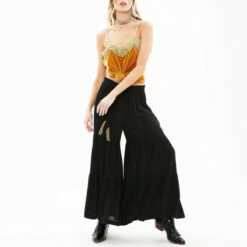 Outlet ⌛ Aratta Black Dream Pants - Black ⭐ -Cheap Aratta Store unnamed file 1017