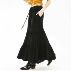 Outlet ⌛ Aratta Black Dream Pants - Black ⭐ -Cheap Aratta Store unnamed file 1019