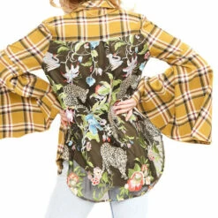 Best Pirce 🔥 Aratta Siri Plaid 👚 Shirt Mstrd Mustard ✔️ -Cheap Aratta Store unnamed file 102