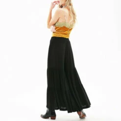 Outlet ⌛ Aratta Black Dream Pants - Black ⭐ -Cheap Aratta Store unnamed file 1020