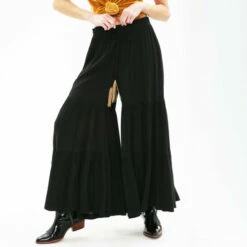Outlet ⌛ Aratta Black Dream Pants - Black ⭐ -Cheap Aratta Store unnamed file 1021