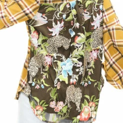 Best Pirce 🔥 Aratta Siri Plaid 👚 Shirt Mstrd Mustard ✔️ -Cheap Aratta Store unnamed file 103