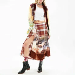 Buy 🛒 Aratta In The Saddle Maxi 👕 Shirt 🥰 -Cheap Aratta Store unnamed file 1064