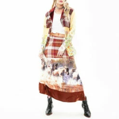 Buy 🛒 Aratta In The Saddle Maxi 👕 Shirt 🥰 -Cheap Aratta Store unnamed file 1065