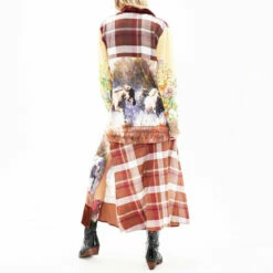 Buy 🛒 Aratta In The Saddle Maxi 👕 Shirt 🥰 -Cheap Aratta Store unnamed file 1068