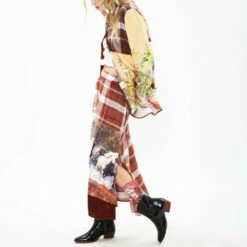 Buy 🛒 Aratta In The Saddle Maxi 👕 Shirt 🥰 -Cheap Aratta Store unnamed file 1071