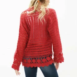 Flash Sale ✔️ ARATTA Red Grand Prix Top ⌛ -Cheap Aratta Store unnamed file 1115