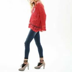 Flash Sale ✔️ ARATTA Red Grand Prix Top ⌛ -Cheap Aratta Store unnamed file 1116