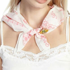 Deals 👏 Aratta Pink Bandana Time ⭐