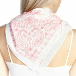 Deals 👏 Aratta Pink Bandana Time ⭐ -Cheap Aratta Store unnamed file 1168