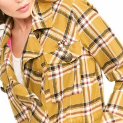 Top 10 🎉 Aratta Mustard Coco Plaid Trench 🧥 Coat Mstrd Mustard 🎁 -Cheap Aratta Store unnamed file 117