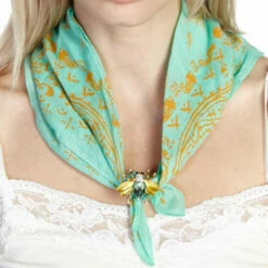 Outlet 😀 Aratta Pretty Mint Bandana 👏