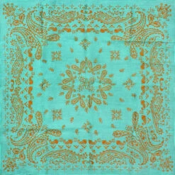 Outlet 😀 Aratta Pretty Mint Bandana 👏 -Cheap Aratta Store unnamed file 1190