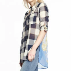 Wholesale 👍 Aratta Cobalt Michelle R. 👚 Shirt 🛒 -Cheap Aratta Store unnamed file 1195