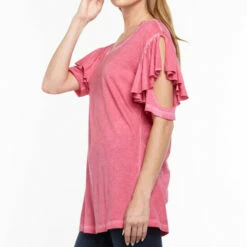 Promo 🔔 Aratta Kelsey T-Shirt Blueb Bluebird ✨ -Cheap Aratta Store unnamed file 1203