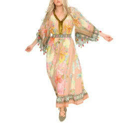 Wholesale 😉 Aratta Dark Paradise 👗 Dress Taupe Taupe 🔥