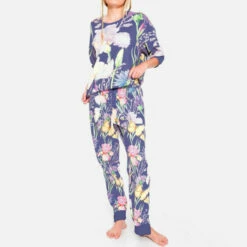 Flash Sale ❤️ Aratta Purple Iris Of Wales Sweatpants 😍 -Cheap Aratta Store unnamed file 1230