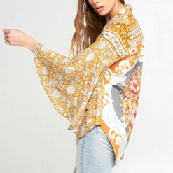 Brand new 🔔 Aratta Yellow Eliza 👚 Shirt ⌛ -Cheap Aratta Store unnamed file 1235