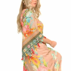 Wholesale 😉 Aratta Dark Paradise 👗 Dress Taupe Taupe 🔥 -Cheap Aratta Store unnamed file 124