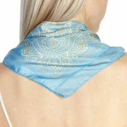Hot Sale ❤️ Aratta Sky Blue Bandana Time 👏 -Cheap Aratta Store unnamed file 1245