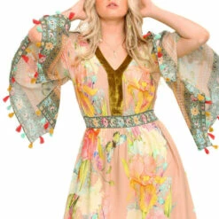 Wholesale 😉 Aratta Dark Paradise 👗 Dress Taupe Taupe 🔥 -Cheap Aratta Store unnamed file 126