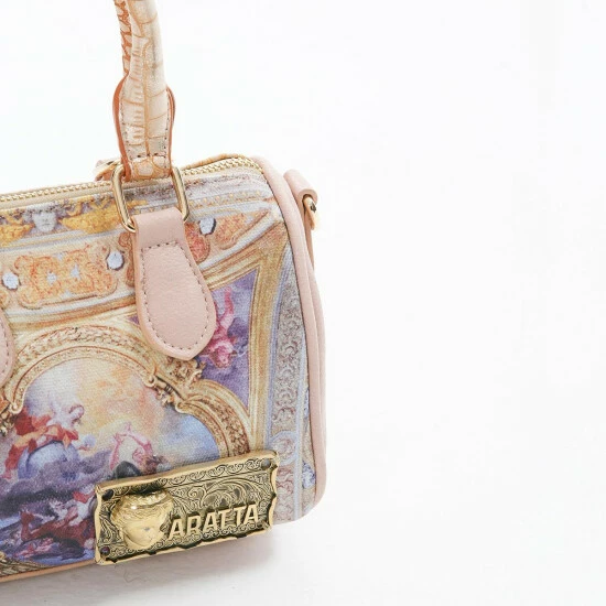 Cheapest π Aratta Pink Renaissance π Handbag π₯° 4 Cheapest π Aratta Pink Renaissance π Handbag π₯° - Image 4