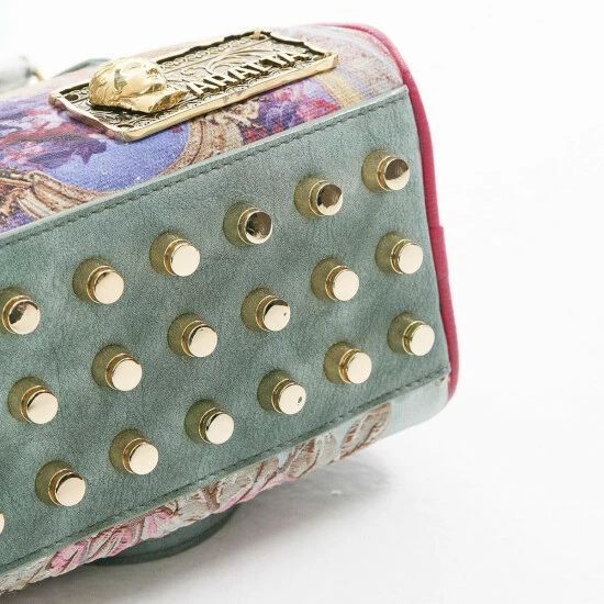 Buy π₯ Aratta Teal W/ Pink Renaissance π Handbag π 2 Buy π₯ Aratta Teal W/ Pink Renaissance π Handbag π - Image 2