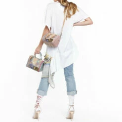 Buy π₯ Aratta Teal W/ Pink Renaissance π Handbag π 10 Buy π₯ Aratta Teal W/ Pink Renaissance π Handbag π -Cheap Aratta Store unnamed file 1267