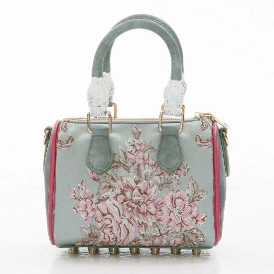 Buy π₯ Aratta Teal W/ Pink Renaissance π Handbag π 4 Buy π₯ Aratta Teal W/ Pink Renaissance π Handbag π - Image 4