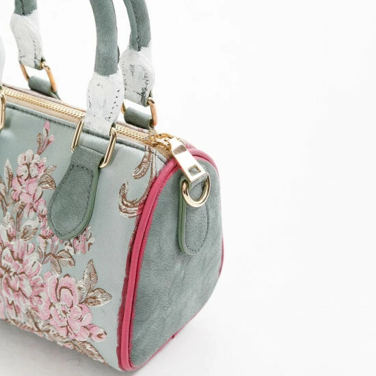 Buy π₯ Aratta Teal W/ Pink Renaissance π Handbag π 5 Buy π₯ Aratta Teal W/ Pink Renaissance π Handbag π - Image 5