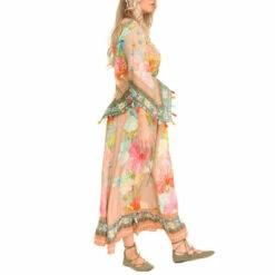 Wholesale 😉 Aratta Dark Paradise 👗 Dress Taupe Taupe 🔥 -Cheap Aratta Store unnamed file 127