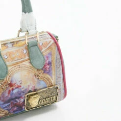 Buy π₯ Aratta Teal W/ Pink Renaissance π Handbag π 13 Buy π₯ Aratta Teal W/ Pink Renaissance π Handbag π -Cheap Aratta Store unnamed file 1270