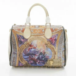 Best Pirce 🥰 Aratta Medium Ivory Renaissance 👜 Handbag 😉 -Cheap Aratta Store unnamed file 1278