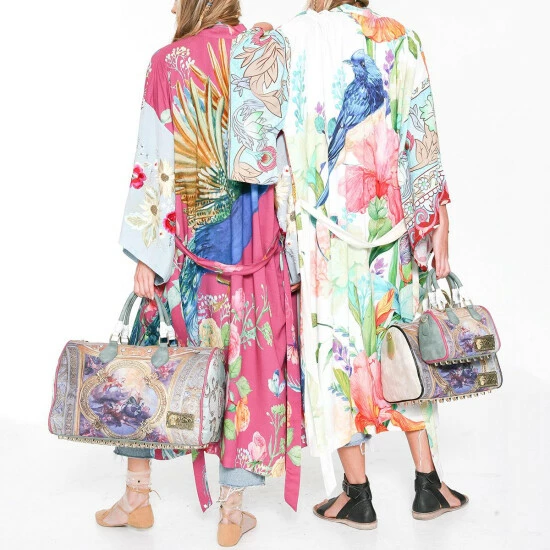 New β€οΈ Aratta Large Teal Renaissance π Handbag π₯° 1 New β€οΈ Aratta Large Teal Renaissance π Handbag π₯°