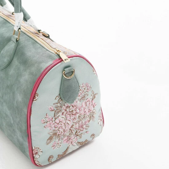 New β€οΈ Aratta Large Teal Renaissance π Handbag π₯° 5 New β€οΈ Aratta Large Teal Renaissance π Handbag π₯° - Image 5