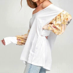 Top 10 👏 Aratta White Ivory Just Gianni Top 🎉 -Cheap Aratta Store unnamed file 1294