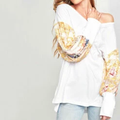 Top 10 👏 Aratta White Ivory Just Gianni Top 🎉 -Cheap Aratta Store unnamed file 1295