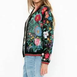 Deals 🎉 Aratta Bellezza Embroidered Jacket 😉 -Cheap Aratta Store unnamed file 1326