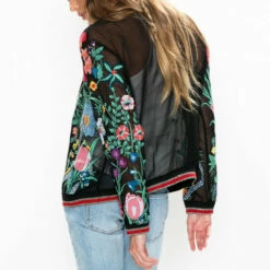 Deals 🎉 Aratta Bellezza Embroidered Jacket 😉 -Cheap Aratta Store unnamed file 1329
