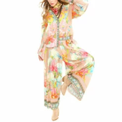 New 🧨 Aratta Dark Paradise Pants Taupe Taupe 😉 -Cheap Aratta Store unnamed file 133