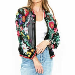 Deals 🎉 Aratta Bellezza Embroidered Jacket 😉 -Cheap Aratta Store unnamed file 1330