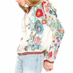 Buy 💯 Aratta Bellezza Embroidered Jacket - White 🔔 -Cheap Aratta Store unnamed file 1338