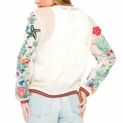 Buy 💯 Aratta Bellezza Embroidered Jacket - White 🔔 -Cheap Aratta Store unnamed file 1339