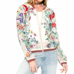 Buy 💯 Aratta Bellezza Embroidered Jacket - White 🔔 -Cheap Aratta Store unnamed file 1341