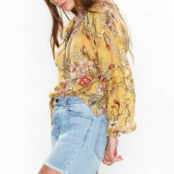 Cheap 🛒 Aratta Bette Blouse ✨ -Cheap Aratta Store unnamed file 1349