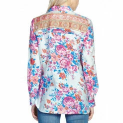 Outlet 🎁 Aratta Our Hearts 👕 Shirt - White/Multi 🌟 -Cheap Aratta Store unnamed file 1376