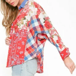 Deals 😉 Aratta Independence Day 👚 Shirt 🔔 -Cheap Aratta Store unnamed file 1387