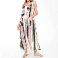 Brand new ❤️ Aratta Hold Your Breath Maxi 👗 Dress ⌛